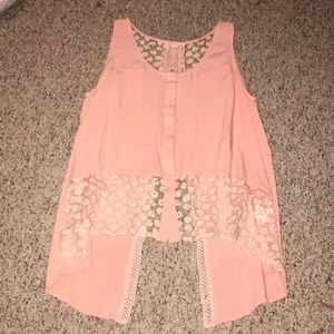 open back tank top